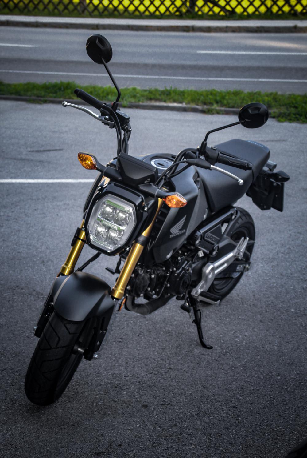 Motorrad verkaufen Honda Grom MSX Ankauf